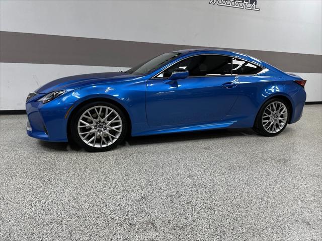 used 2019 Lexus RC 350 car, priced at $27,995