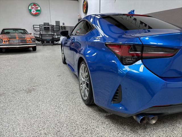 used 2019 Lexus RC 350 car, priced at $27,995