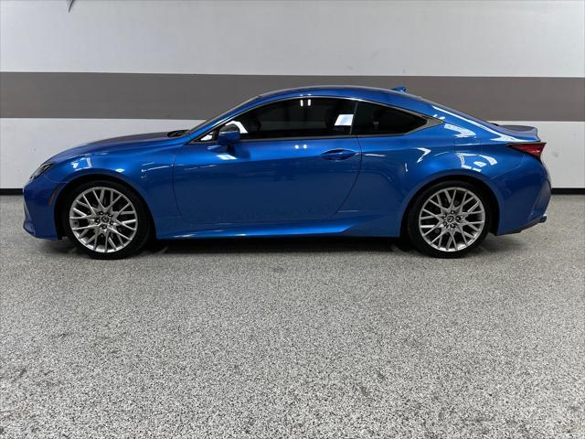 used 2019 Lexus RC 350 car, priced at $27,995