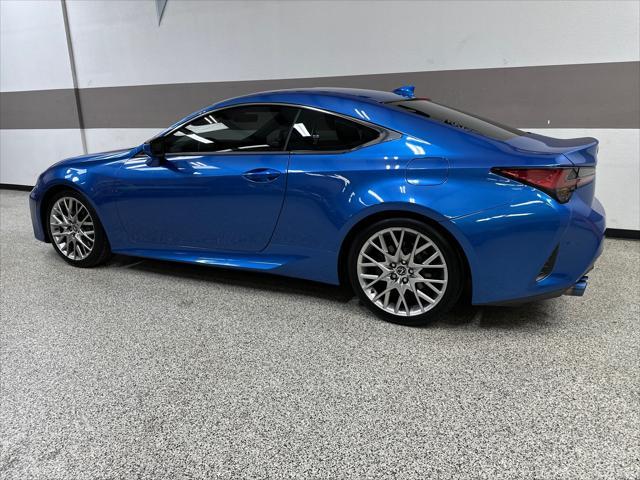 used 2019 Lexus RC 350 car, priced at $27,995