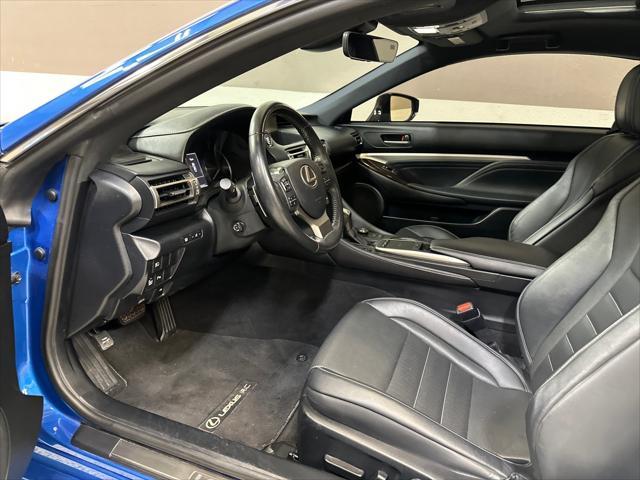 used 2019 Lexus RC 350 car, priced at $27,995