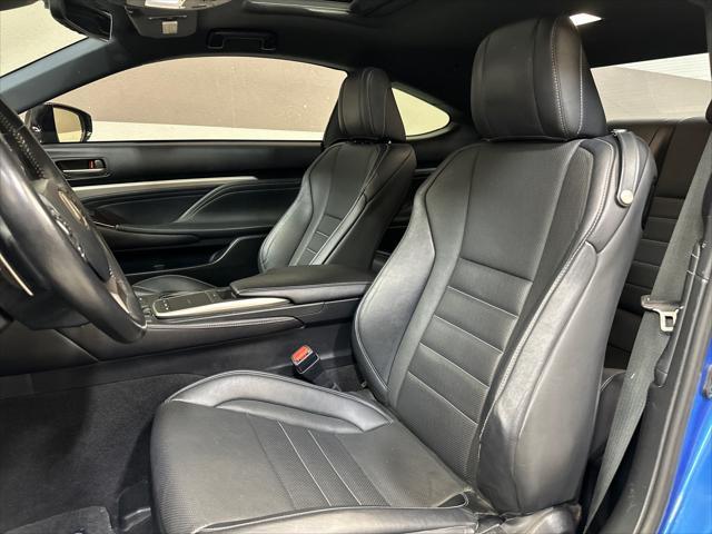 used 2019 Lexus RC 350 car, priced at $27,995