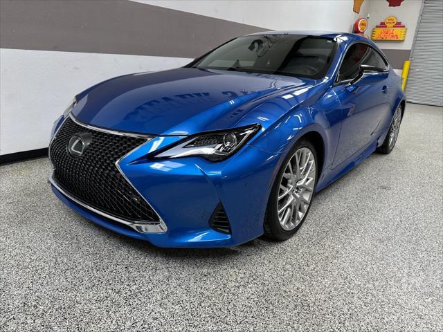 used 2019 Lexus RC 350 car, priced at $27,995