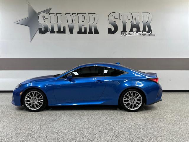 used 2019 Lexus RC 350 car, priced at $27,995