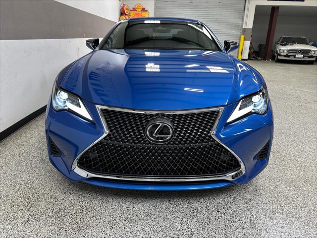 used 2019 Lexus RC 350 car, priced at $27,995