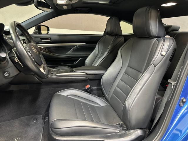 used 2019 Lexus RC 350 car, priced at $27,995