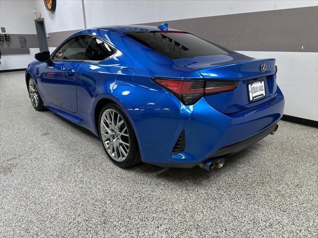 used 2019 Lexus RC 350 car, priced at $27,995