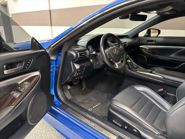 used 2019 Lexus RC 350 car, priced at $27,995