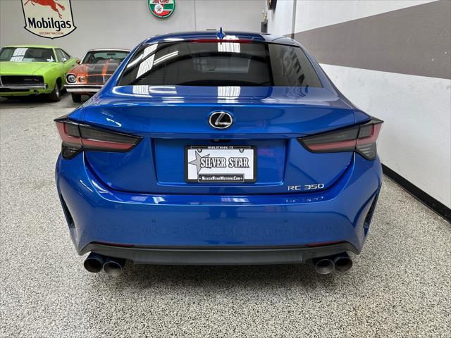 used 2019 Lexus RC 350 car, priced at $27,995