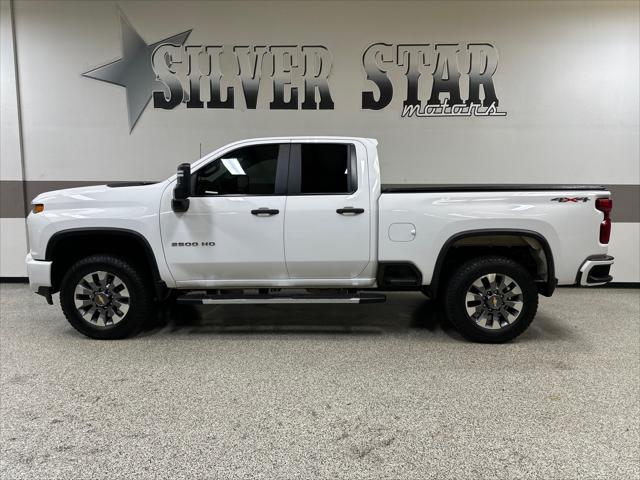 used 2022 Chevrolet Silverado 2500 car, priced at $33,995