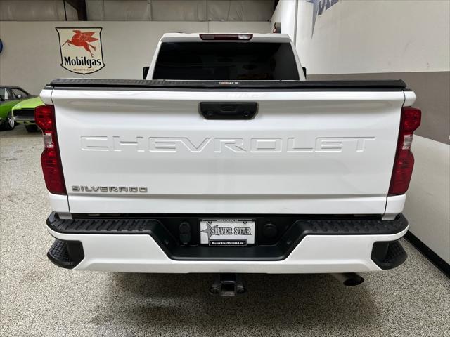 used 2022 Chevrolet Silverado 2500 car, priced at $33,995