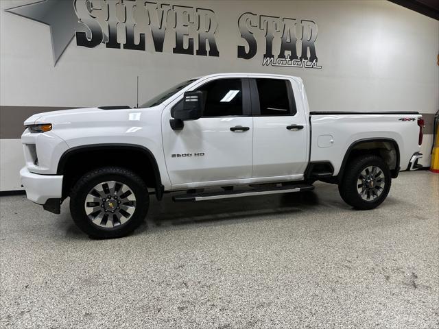 used 2022 Chevrolet Silverado 2500 car, priced at $33,995