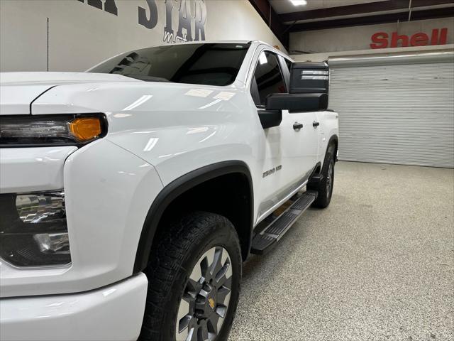 used 2022 Chevrolet Silverado 2500 car, priced at $33,995