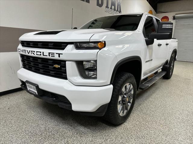 used 2022 Chevrolet Silverado 2500 car, priced at $33,995