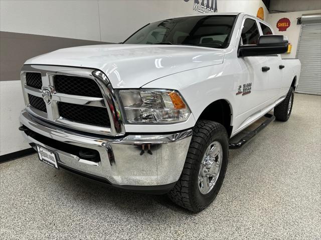 used 2017 Ram 3500 car, priced at $33,995