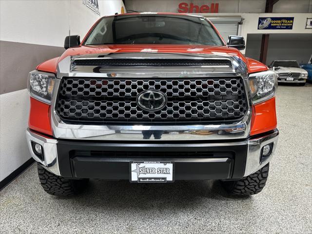 used 2018 Toyota Tundra car, priced at $38,995