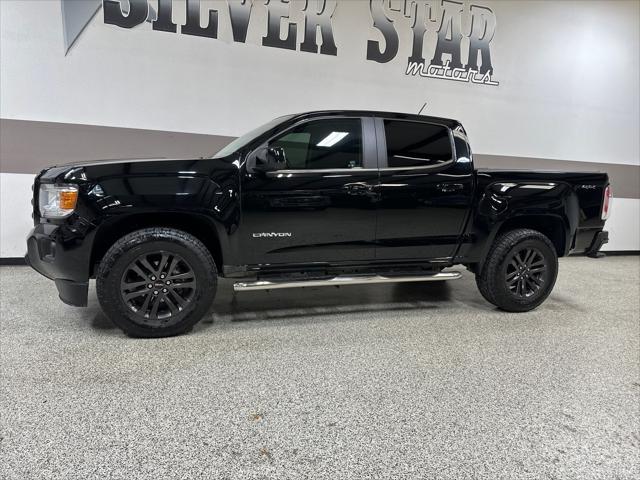 used 2018 GMC Canyon car, priced at $24,795