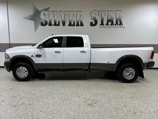 used 2018 Ram 3500 car, priced at $41,995