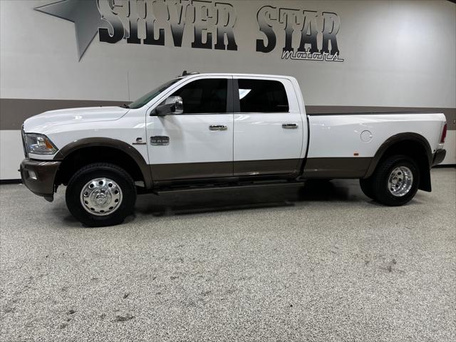 used 2018 Ram 3500 car, priced at $41,995