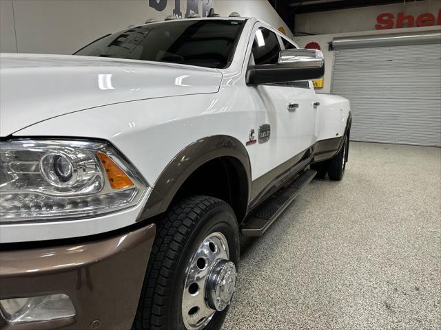 used 2018 Ram 3500 car, priced at $41,995