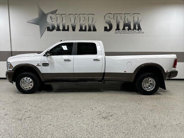 used 2018 Ram 3500 car, priced at $41,995