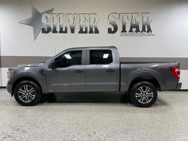 used 2022 Ford F-150 car, priced at $36,995