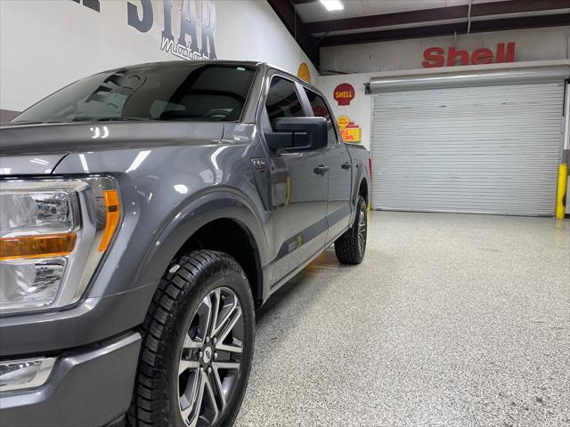 used 2022 Ford F-150 car, priced at $36,995