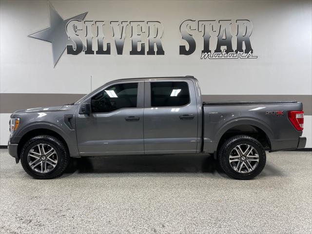 used 2022 Ford F-150 car, priced at $36,995