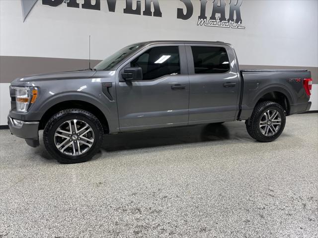 used 2022 Ford F-150 car, priced at $36,995