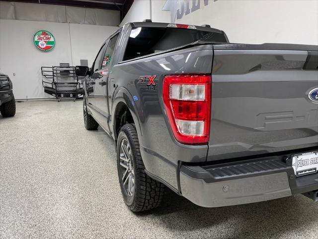 used 2022 Ford F-150 car, priced at $36,995