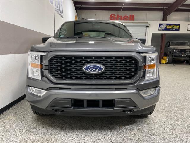 used 2022 Ford F-150 car, priced at $36,995