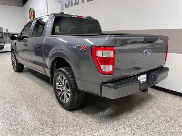 used 2022 Ford F-150 car, priced at $36,995