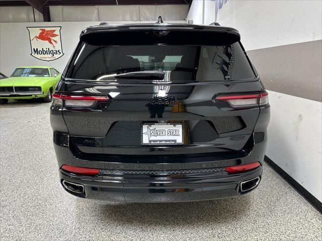 used 2021 Jeep Grand Cherokee L car, priced at $33,995