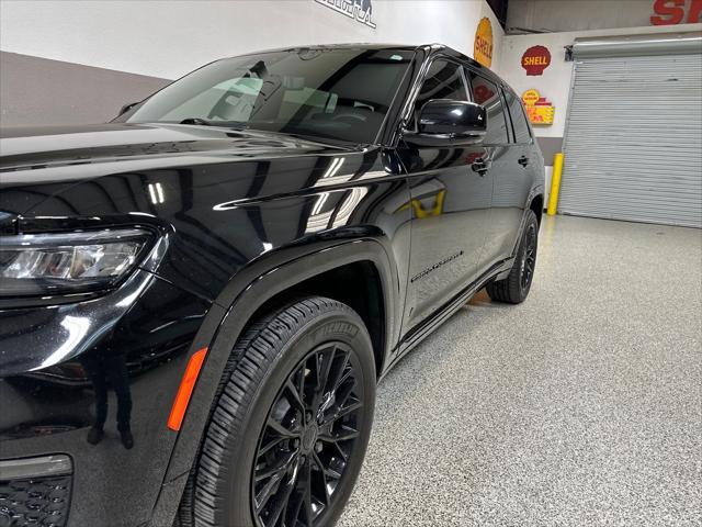 used 2021 Jeep Grand Cherokee L car, priced at $33,995