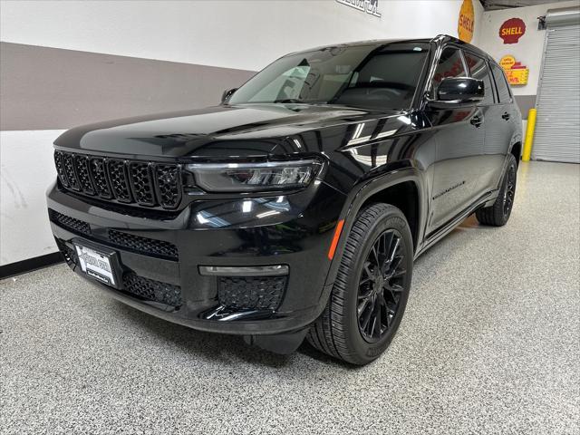 used 2021 Jeep Grand Cherokee L car, priced at $33,995