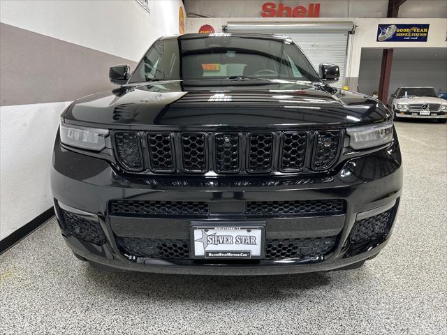 used 2021 Jeep Grand Cherokee L car, priced at $33,995