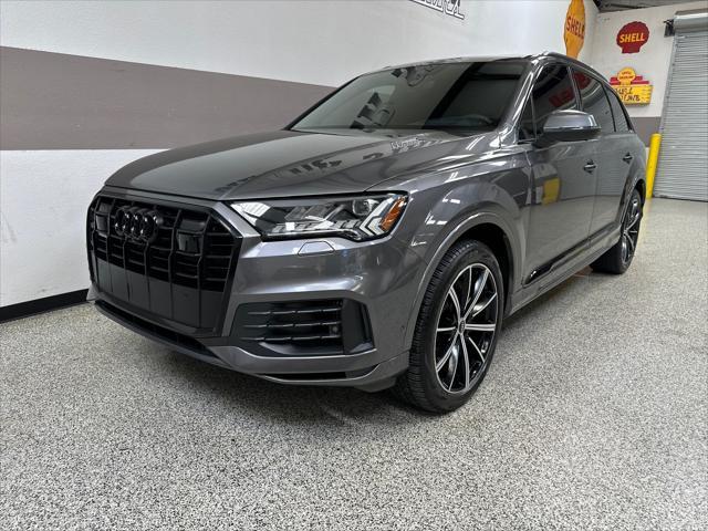 used 2021 Audi Q7 car, priced at $43,995