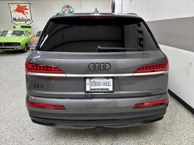 used 2021 Audi Q7 car, priced at $43,995