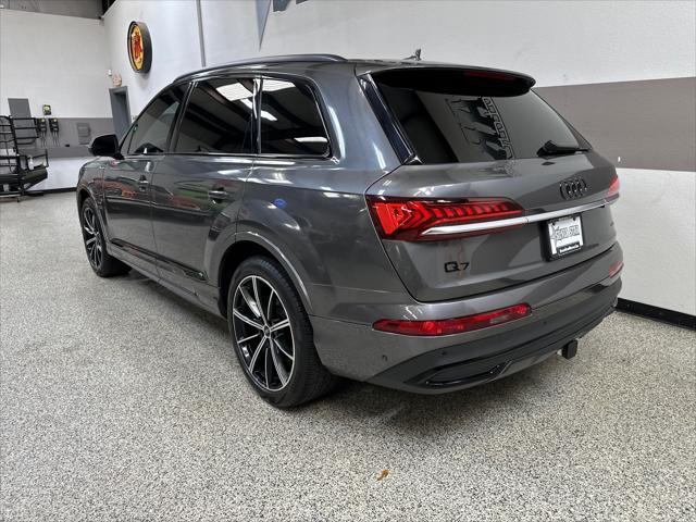 used 2021 Audi Q7 car, priced at $43,995