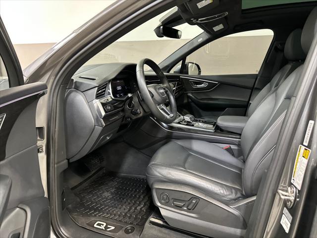 used 2021 Audi Q7 car, priced at $43,995