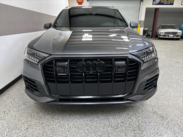 used 2021 Audi Q7 car, priced at $43,995