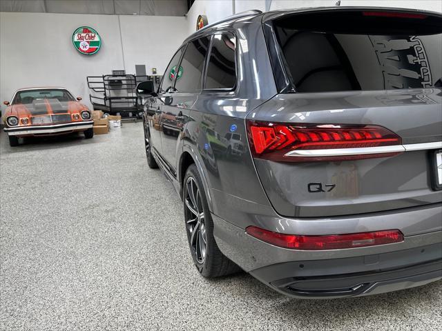 used 2021 Audi Q7 car, priced at $43,995