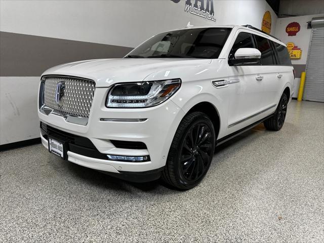 used 2020 Lincoln Navigator car, priced at $34,995