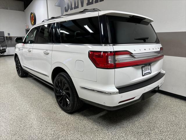 used 2020 Lincoln Navigator car, priced at $34,995