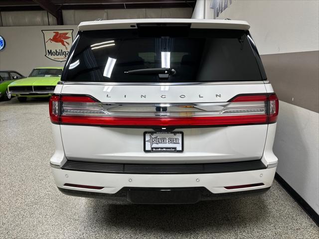 used 2020 Lincoln Navigator car, priced at $34,995