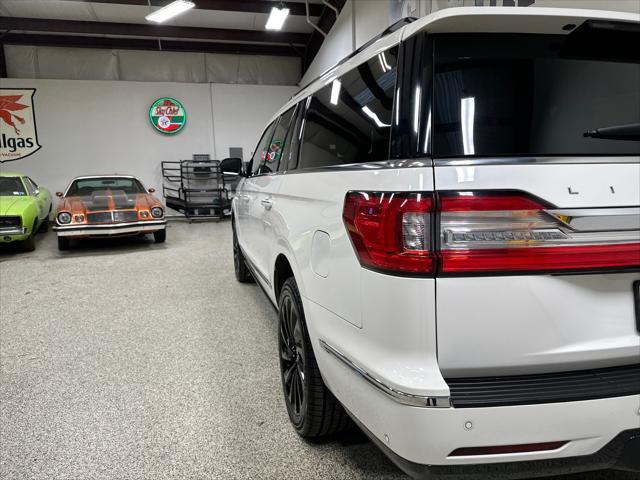 used 2020 Lincoln Navigator car, priced at $34,995