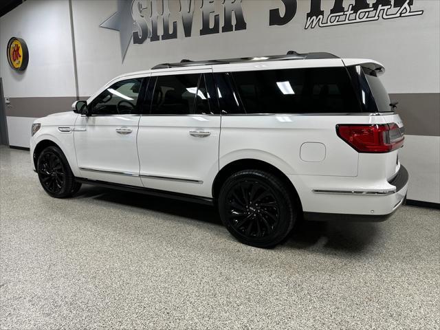 used 2020 Lincoln Navigator car, priced at $34,995