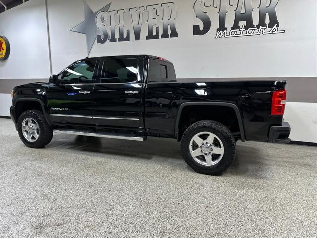 used 2015 GMC Sierra 2500 car, priced at $32,995