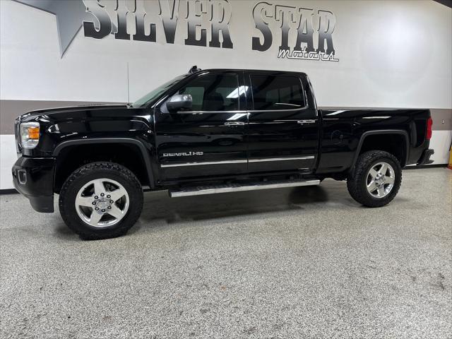 used 2015 GMC Sierra 2500 car, priced at $32,995