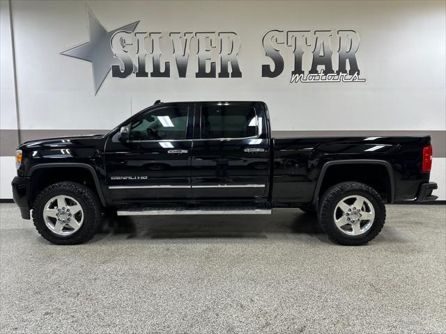 used 2015 GMC Sierra 2500 car, priced at $32,995